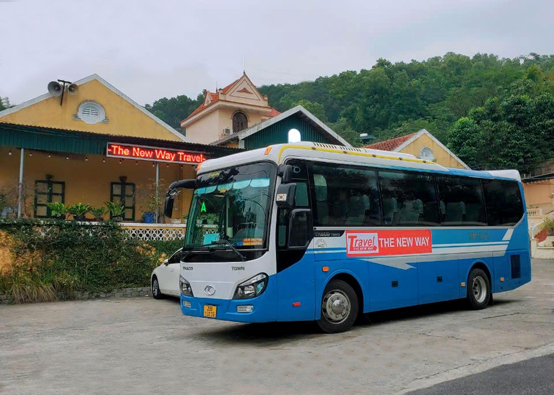 Ticket Bus From HaLong To Cat Ba
