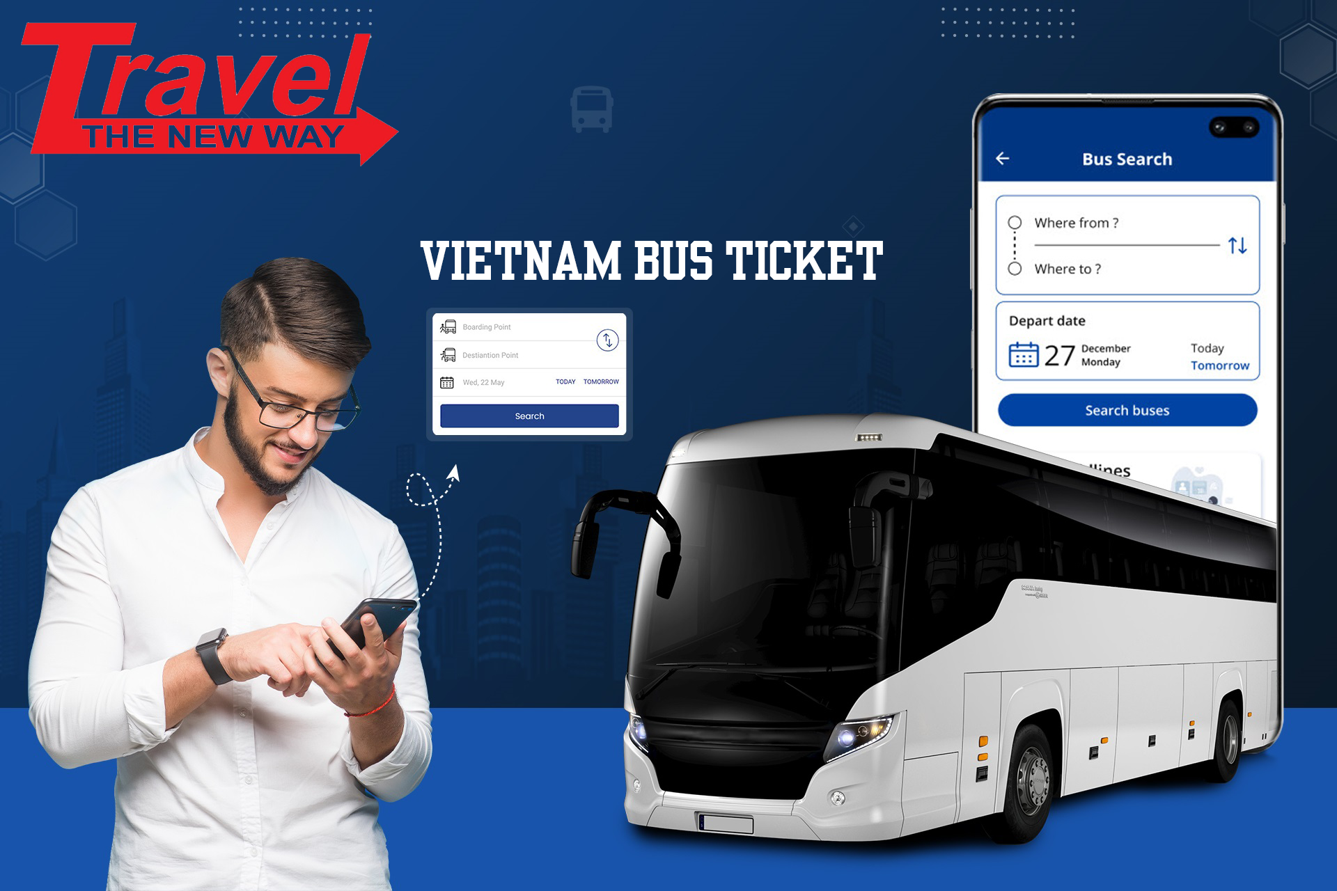 Build Your Own Online Bus Ticket Booking Ap